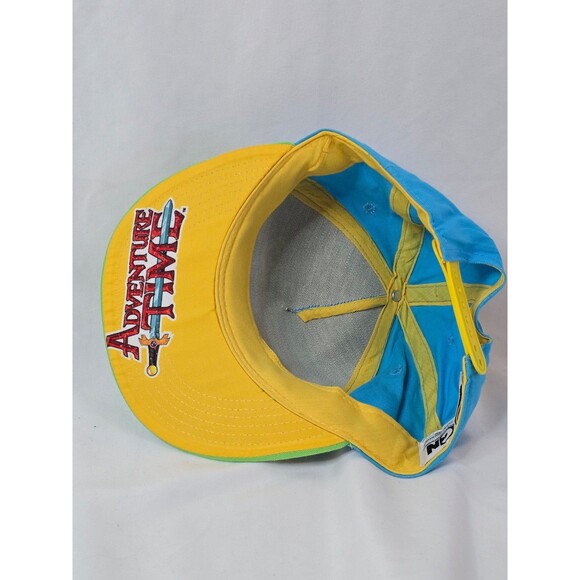 Adventure Time Hat Cartoon Network Finn The Human Jake The Dog NWT - Picture 4 of 5